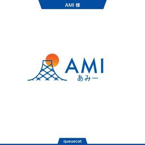 queuecat (queuecat)さんのポイントサイト『AMI』(あみー　と読む)のロゴデザインへの提案