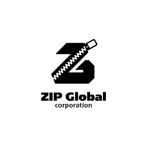 Heavytail_Sensitive (shigeo)さんの「ZIP Global corporation」のロゴ作成への提案