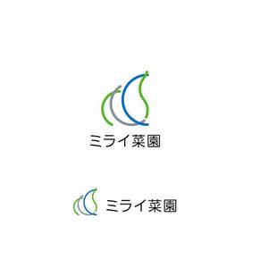 agnes (agnes)さんの新会社「ミライ菜園」のロゴ制作への提案