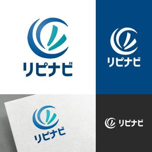 venusable ()さんの店舗集客アプリ「リピナビ」のロゴ (当選者確定します)への提案