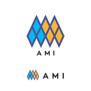 bluemode-studio (starlight44)さんのポイントサイト『AMI』(あみー　と読む)のロゴデザインへの提案