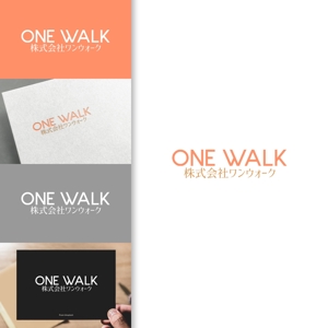 charisabse ()さんのニッチな供養業界専門のコンサルティング・広告代理店「ONE WALK」のロゴへの提案