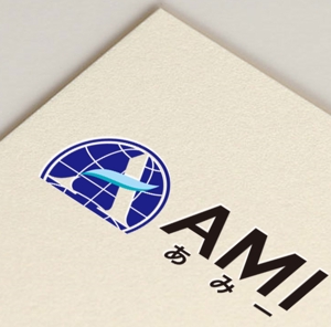 浅野兼司 (asanokenzi)さんのポイントサイト『AMI』(あみー　と読む)のロゴデザインへの提案