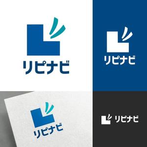 venusable ()さんの店舗集客アプリ「リピナビ」のロゴ (当選者確定します)への提案