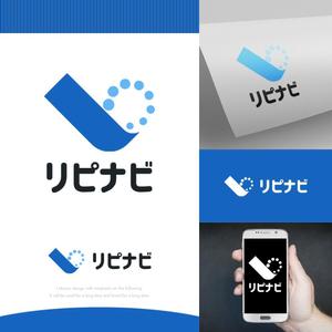 fortunaaber ()さんの店舗集客アプリ「リピナビ」のロゴ (当選者確定します)への提案