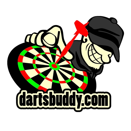 fujiryoさんの「dartsbuddy.com」のロゴ作成への提案