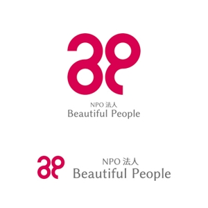 bluemode-studio (starlight44)さんの途上国の支援事業を行う「NPO法人 Beautiful People」のロゴへの提案