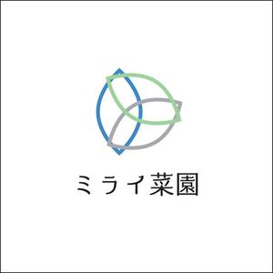 queuecat (queuecat)さんの新会社「ミライ菜園」のロゴ制作への提案