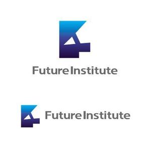 angie design (angie)さんの「Future Institute」の企業ロゴ作成への提案