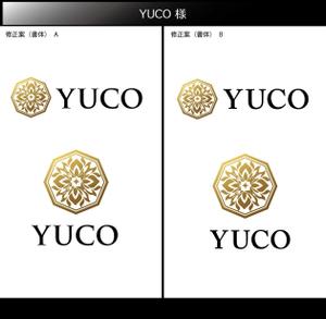 FISHERMAN (FISHERMAN)さんの中東・ヨーロッパ・アフリカへの高級ブランド「YUCO」のロゴ作成依頼（商標登録予定なし）への提案