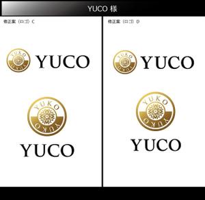 FISHERMAN (FISHERMAN)さんの中東・ヨーロッパ・アフリカへの高級ブランド「YUCO」のロゴ作成依頼（商標登録予定なし）への提案