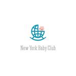 creyonさんの子育て支援施設ロゴ（New York Baby Club）のロゴへの提案