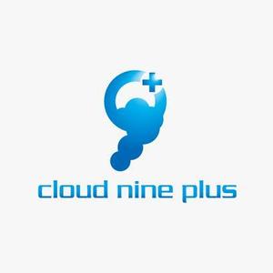 さんの「クラウドナインプラス ※英語表記はcloud nine plus」のロゴ作成への提案