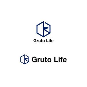 Yolozu (Yolozu)さんの医療と健康（ヘルスケア）サービスを提供する「Gruto Life」のロゴへの提案