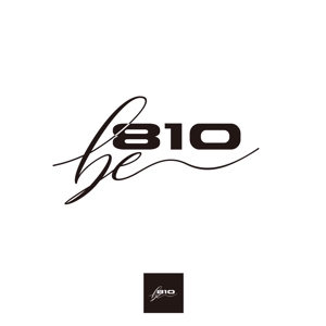 古谷浩 (hiro_f)さんのアパレルショップサイト「810 be」のロゴ制作依頼への提案