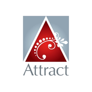 アトリエジアノ (ziano)さんの「Attract」のロゴ作成への提案