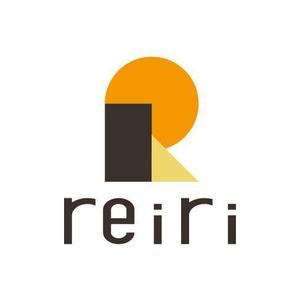 さんのネットショッピング販売ブランド『reiri』のロゴへの提案