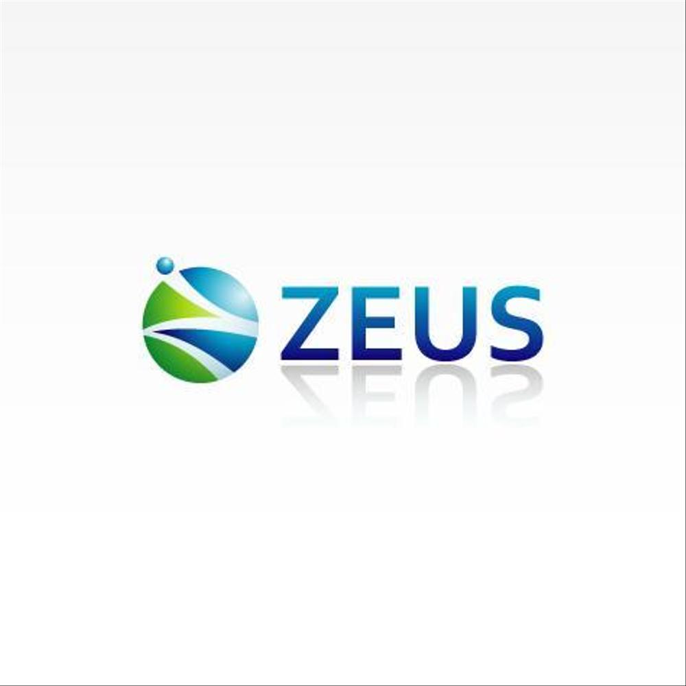 「株式会社 ZEUS」のロゴ作成