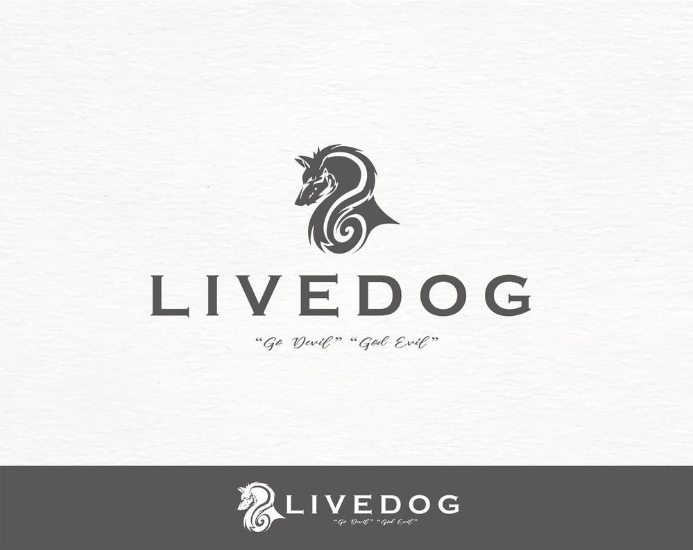 舞台制作会社「LIVEDOG」のロゴ制作
