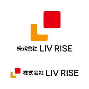 tsujimo (tsujimo)さんの売買専門の不動産会社「株式会社　LIV　RISE（リブライズ）」のロゴへの提案