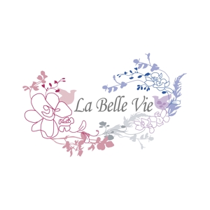XL@グラフィック (ldz530607)さんのLa Belle Vieのブランドロゴへの提案