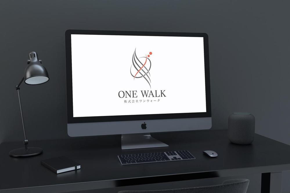 ニッチな供養業界専門のコンサルティング・広告代理店「ONE WALK」のロゴ