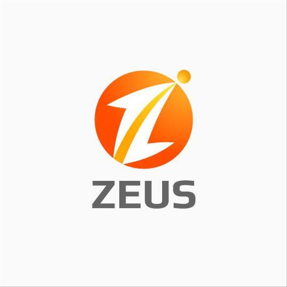 「株式会社 ZEUS」のロゴ作成