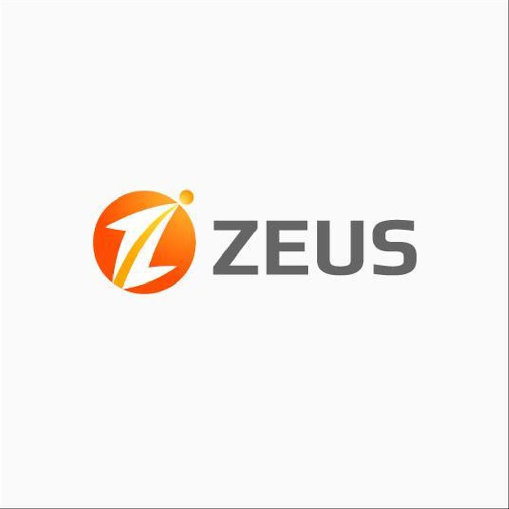 「株式会社 ZEUS」のロゴ作成