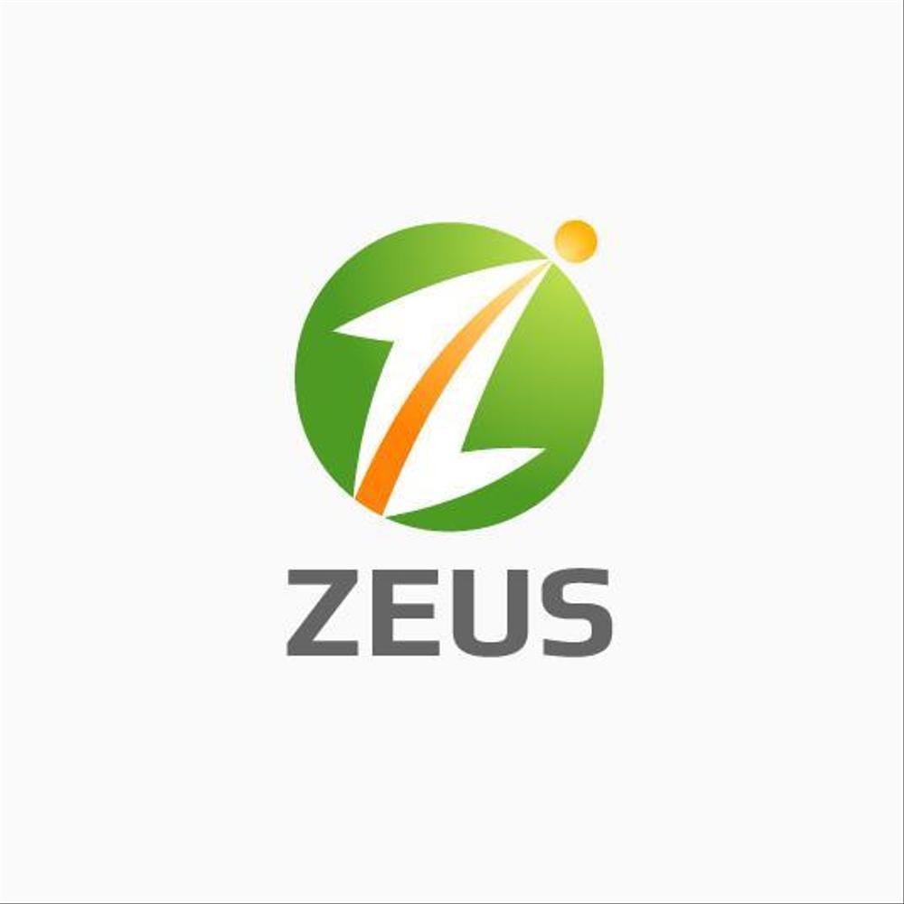 「株式会社 ZEUS」のロゴ作成