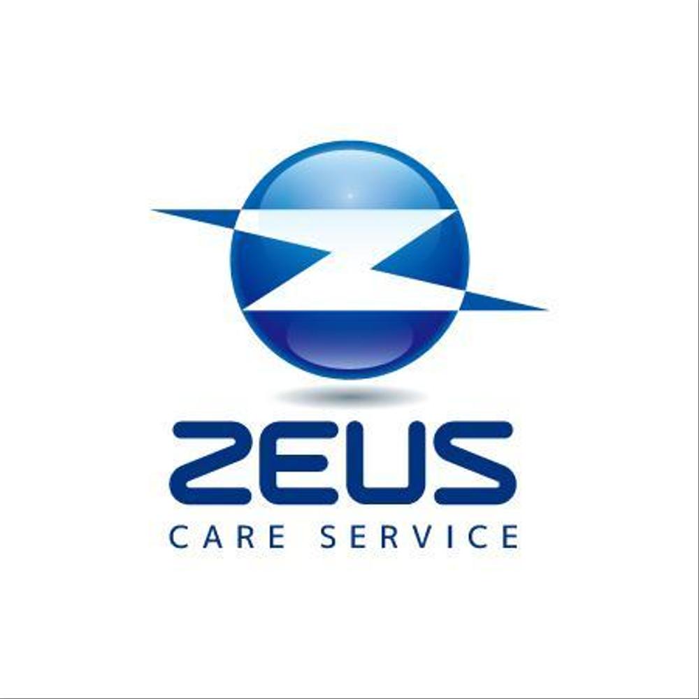 「株式会社 ZEUS」のロゴ作成