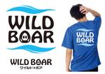 スイーズ (Seize)さんの逗子海岸海の家【WILD BOAR】（ワイルドボア）のロゴへの提案