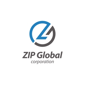 GLK (Gungnir-lancer-k)さんの「ZIP Global corporation」のロゴ作成への提案