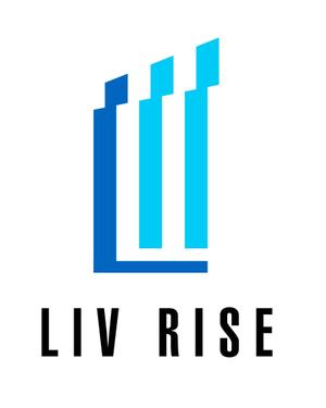 chanlanさんの売買専門の不動産会社「株式会社　LIV　RISE（リブライズ）」のロゴへの提案