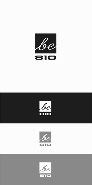 designdesign (designdesign)さんのアパレルショップサイト「810 be」のロゴ制作依頼への提案