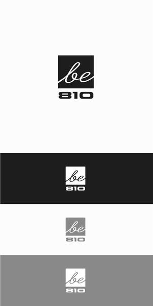 designdesign (designdesign)さんのアパレルショップサイト「810 be」のロゴ制作依頼への提案