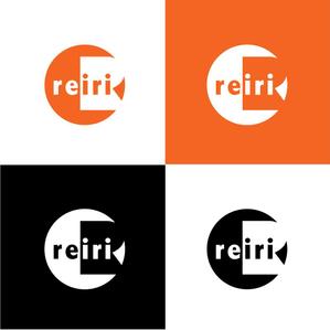坂本くん (Hana-chan)さんのネットショッピング販売ブランド『reiri』のロゴへの提案