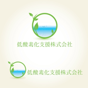 marimoさんの社会的企業（地球温暖化防止分野）のロゴへの提案