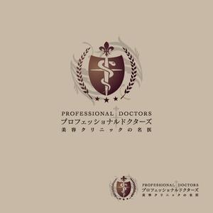 さんの「雑誌コンテンツのタイトル「PROFESSIONAL　DOCTORS」ロゴ制作」のロゴ制作への提案