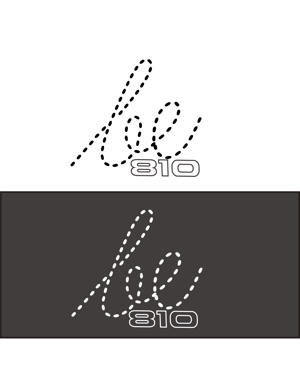 mon chouchou(モンシュシュ) (mon_chouchou)さんのアパレルショップサイト「810 be」のロゴ制作依頼への提案