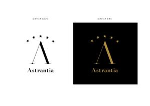 ss0616 (s_s_0616)さんの新規　美容室　「Astrantia」　のロゴ　への提案