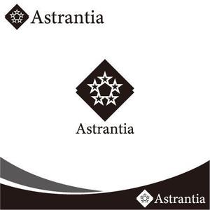 wzsakurai ()さんの新規　美容室　「Astrantia」　のロゴ　への提案