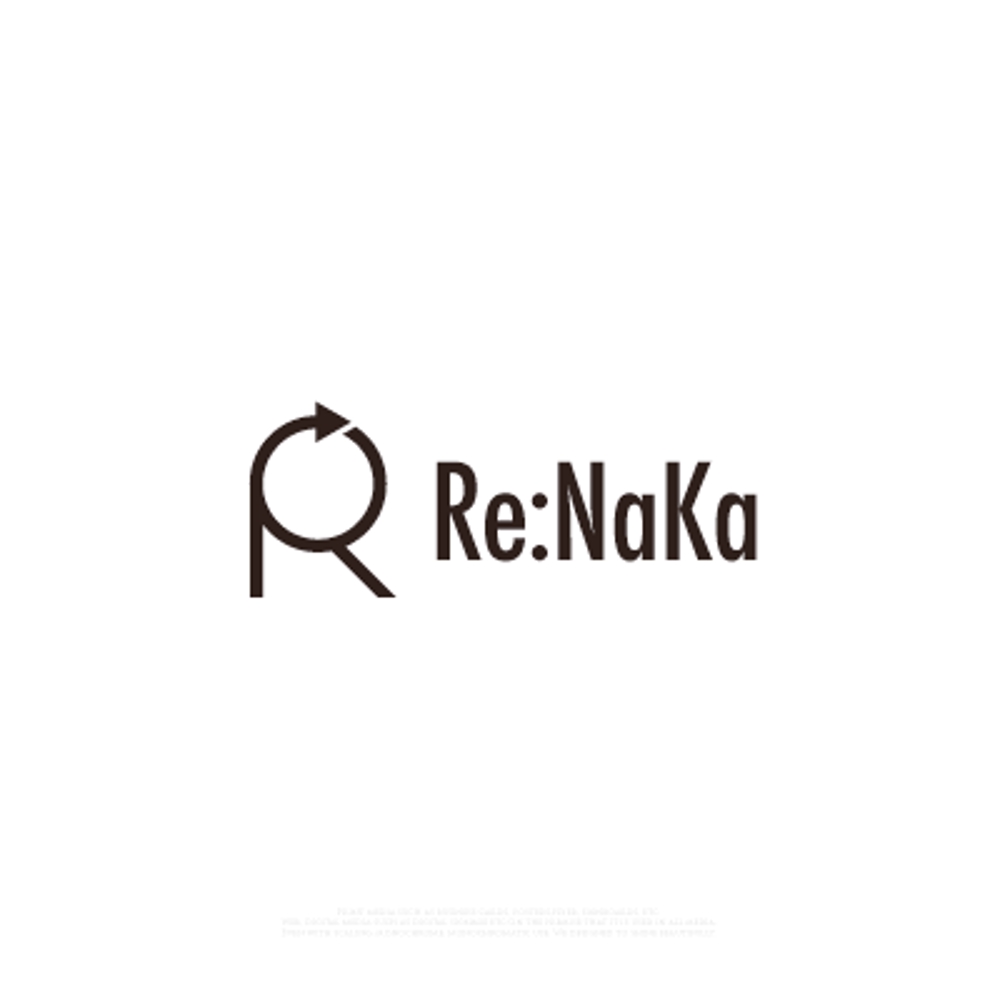 リフォーム会社『Re:Naka』の名刺やHPのロゴをお願いします。