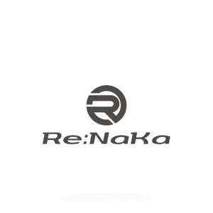 HABAKIdesign (hirokiabe58)さんのリフォーム会社『Re:Naka』の名刺やHPのロゴをお願いします。への提案