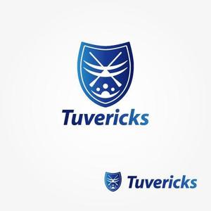 さんの「Tuvericks」のロゴ作成への提案