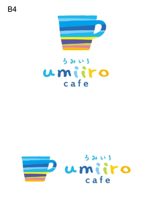akipic (akipic)さんの港のカフェ「cafeうみいろ」のロゴへの提案