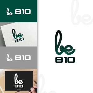 charisabse ()さんのアパレルショップサイト「810 be」のロゴ制作依頼への提案