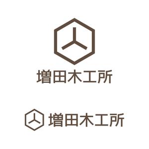 tsujimo (tsujimo)さんの造作家具製造会社「有限会社増田木工所」のロゴへの提案