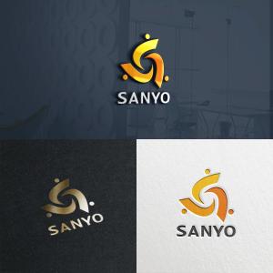 utamaru (utamaru)さんの建設業、 株式会社三陽(SANYO)のロゴへの提案