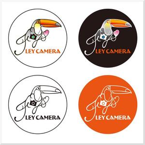 d-o2 (d-o2)さんのネットショップ「カメラ専門店」のロゴへの提案