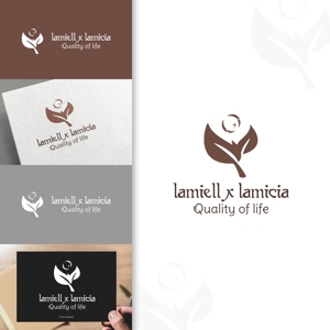 charisabse ()さんの美容室「lamiell」のロゴを募集！への提案